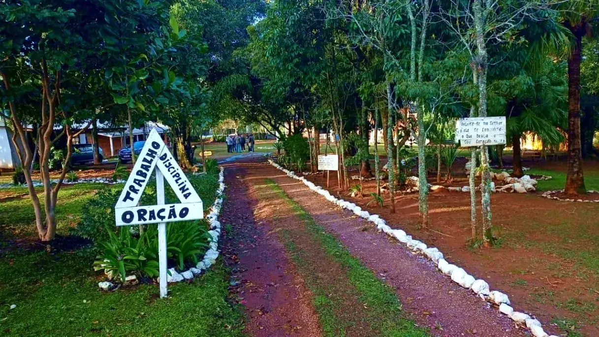 Fachada da unidade em Taquara, RS